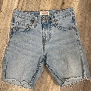 Signature by Levi Strauss Light Blue Denim Shorts Boys Size 7